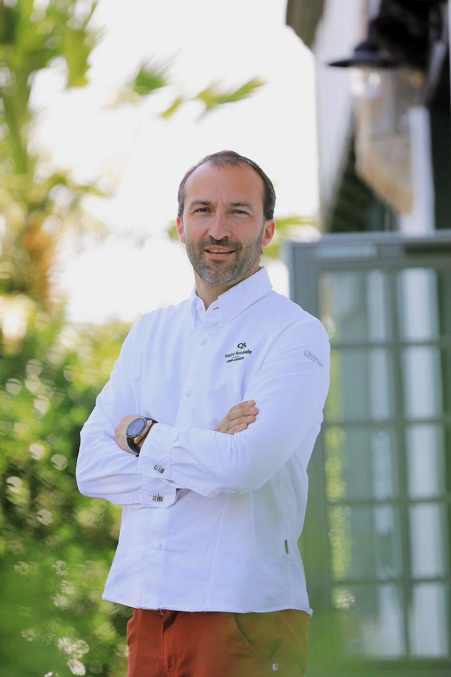 Cédric Béchade : « Être aubergiste, ça crée de la solidité pour la maison